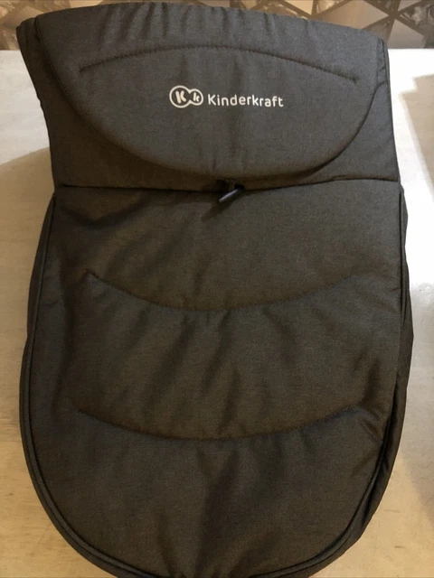 Kinderkraft Prime 2020 Seat Replacement Cover /apron Dark Grey NEW