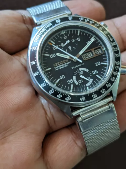 Citizen speedy Flyback Chronograph Cal.8110 67-9313