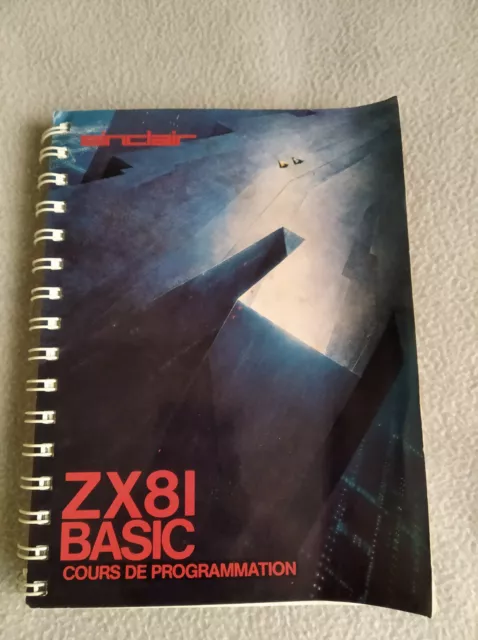 SINCLAIR ZX81 BASIC Cours de programmation (1980)