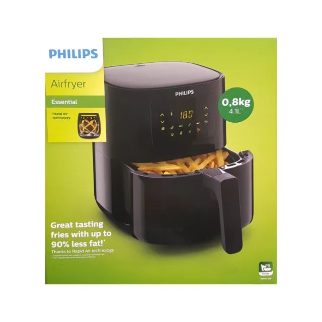 Philips HD 9252/90 Airfryer Compact 3000 Heißluftfritteuse Fritteuse HD9252-90
