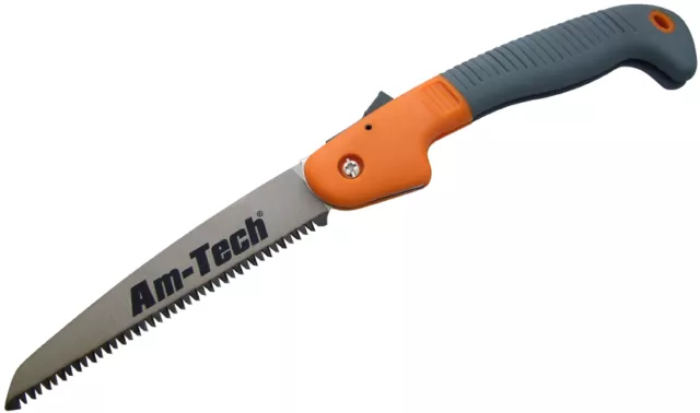 Deluxe Folding Pruning Saw Extra Sharp Teeth For Fast Sawing