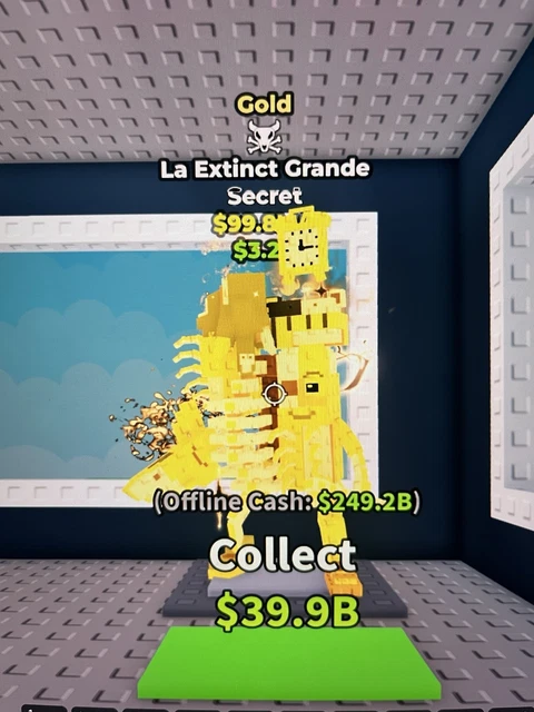 LA EXTINCT GRANDE! (99.8M/S)🔥💸 - Steal A Brainrot Cheap!⚡💸 &pound;18.98
