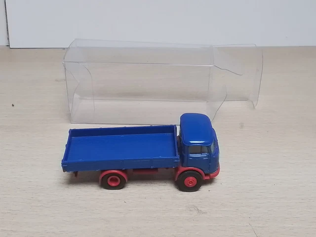 Altaya 1:43 2-Car Set Mercedes-Benz course camion bleu miracle avec