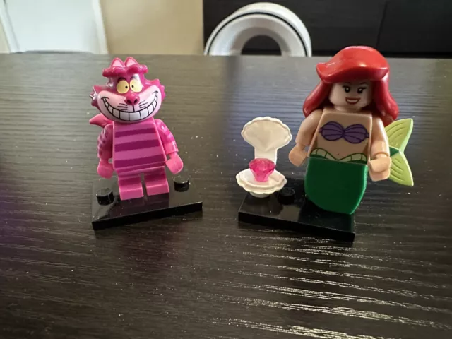 LEGO Disney 71012 Series 1 Minifigures Cheshire Cat And Ariel