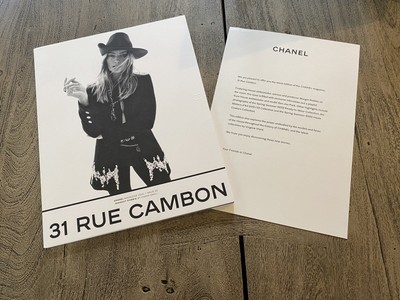 CHANEL 31 RUE CAMBON 2022 MAGAZINE ISSUE 23 CATALOGUE NEW LOOKBOOK