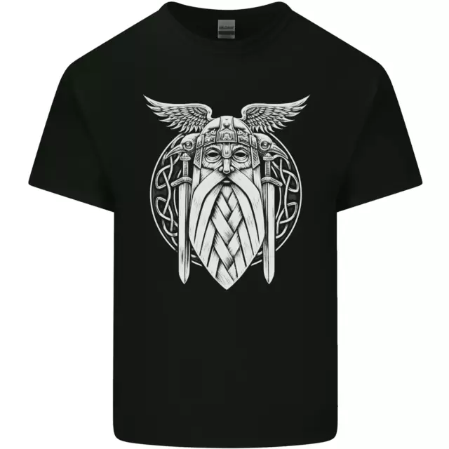 Odin The Vikings Valhalla Thor Gym Nordic Kids T-Shirt Childrens