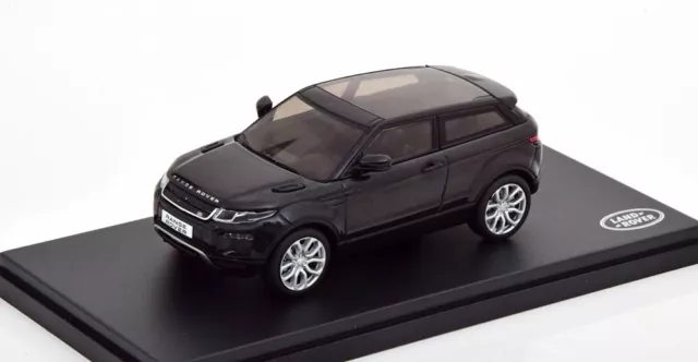 1:43 Ixo Land Rover Range Rover Evoque 3door black
