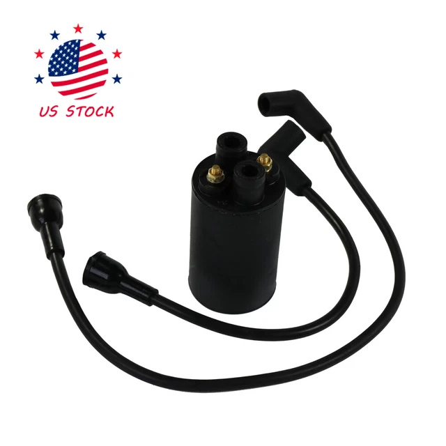 Ignition Coil Kit For Kohler KT17, KT18, KT19 Engines - Replaces Kohler 52-755-48-S