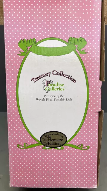 Shannon's Blarney Stone Paradise Galleries Treasury Collection Doll in Box