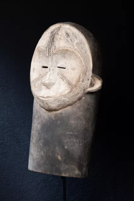 Fang Ngontang Face Mask, Central Gabon, Tribal Art, Equatorial African Art