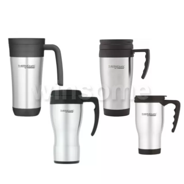 Thermoskanne Isoliert Reisebecher Heiß Warm Kaffee Tee Getränk Outdoor Thermotasse