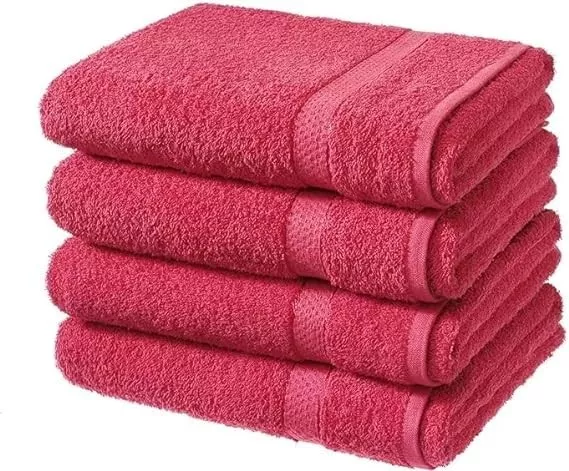 Pack of 6 Premium Soft Cotton Hand Towel, High Absorbing Hand Towel 85L x 50W cm