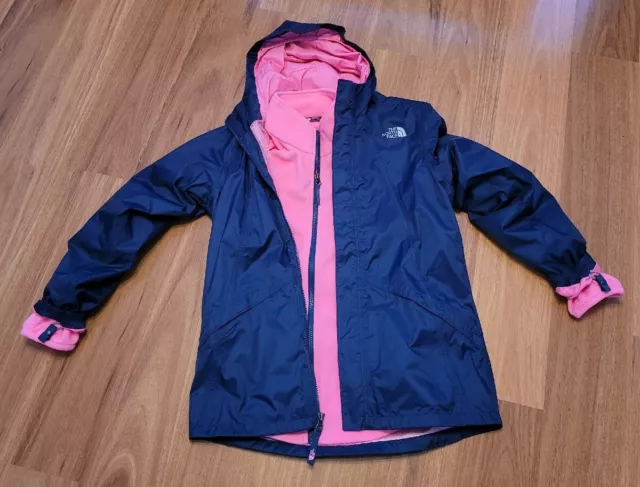The North Face Youth Jacket 2 In 1 (Size L)