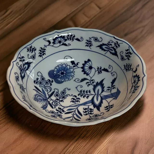 VINTAGE BLUE DANUBE Blue Onion 9