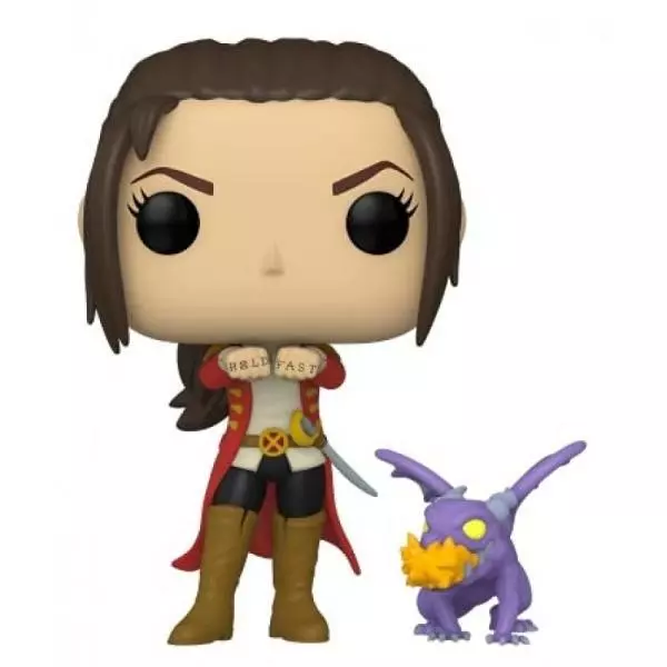 FUNKO POP! - MARVEL -  X Men Kate Pryde with Lockheed  #952 PX Previews