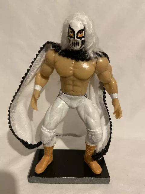 KAHOZ    Wrestler 7 in ActionFigure Mexican ToysHANDMADE PAINTED