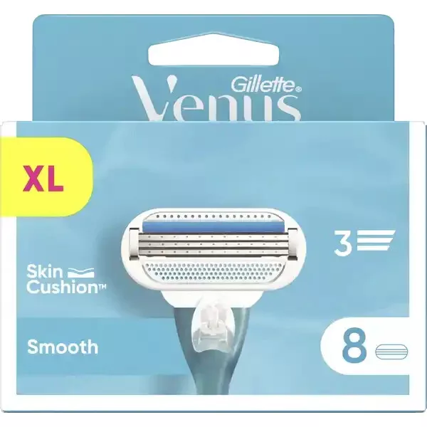 Gillette Venus  Rasiererklingen, Deluxe Smooth, 8 St Neu & OVP