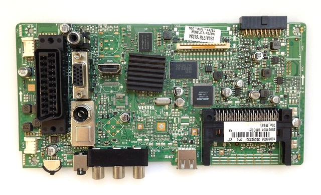 Carte Mère (main Board) Pour TV Clayton CL40UHD19B - Réf. 23550849 - Occasion Bon état