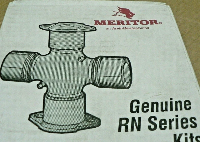 GENUINE RN SERIES Meritor M674X Universal Joint 1610 Half Round $67.21 ...