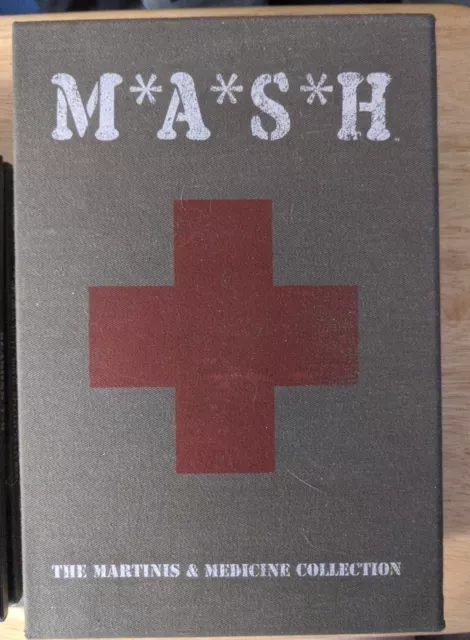 MASH The Martinis & Medicine Collection Seasons 1-11 Complete Series 36 DVD Set