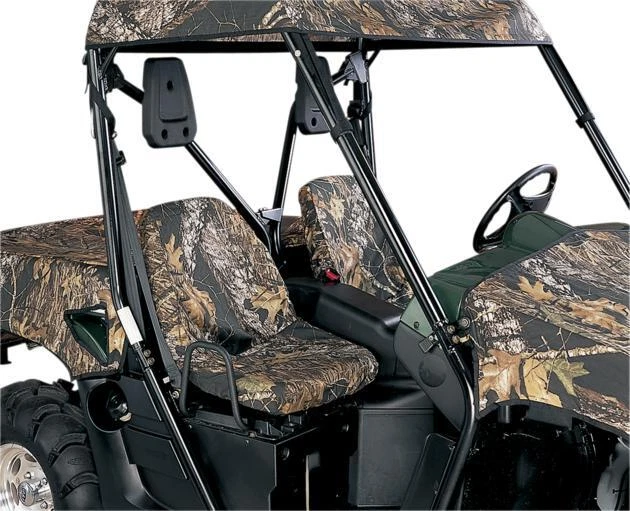 Moose Seat Cover Black Yamaha Rhino 450/Rhino 700/Rhino 660