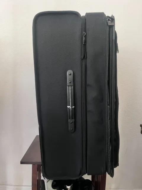 Tumi Black Ballistic Nylon 2284D3 Expandable Garment 28" Wheeled Luggage 2