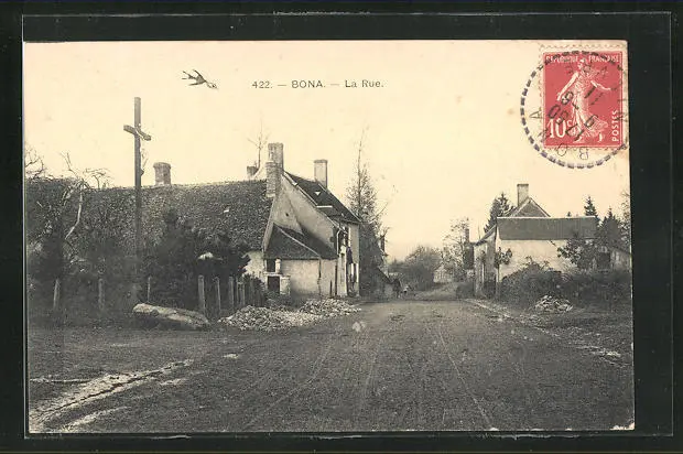 CPA Bona, La Rue 1911