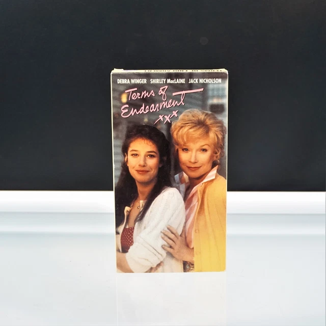 TERMS OF ENDEARMENT VHS 1996 Debra Winger Shirley MacLaine Jack