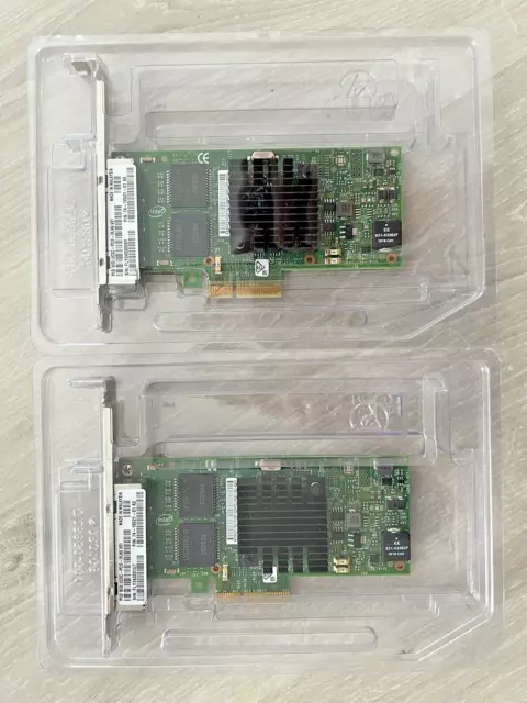 Unused | Cisco | Intel i350 | Quad Port 1Gbps RJ-45 PCIe | UCSC-PCIE-IRJ45