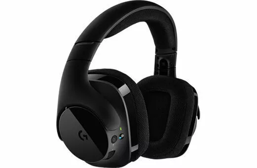 Logitech G533 Gaming Headset (kabelloser DTS 7.1 Surround Sound) schwarz