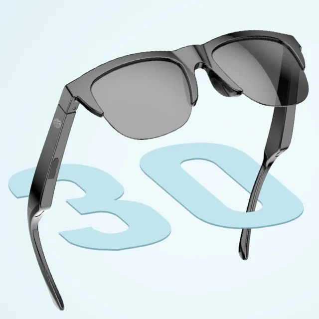 Smart Glasses Wireless Bluetooth 5.0 Music Headset Audio Speaker Hands-Free 3