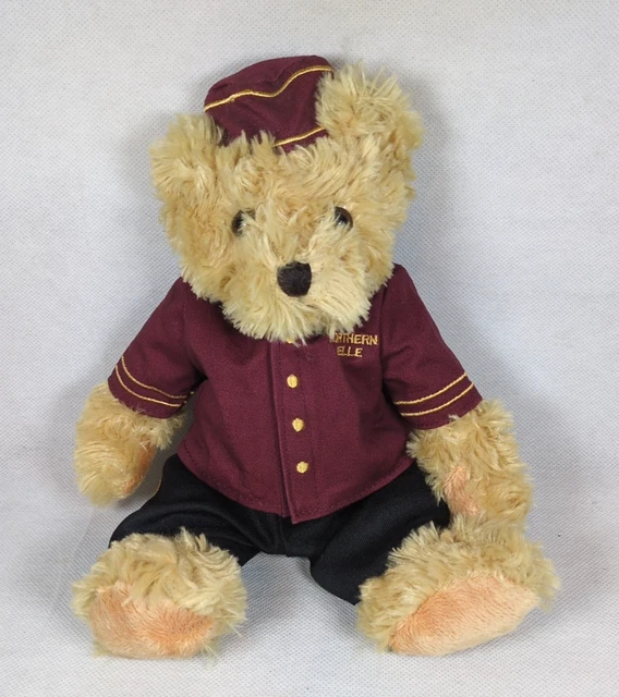 ORIENT EXPRESS STEWARD Bear & Gift Bag Venice Simplon With Tag