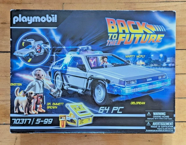 Hot Wheels Delorean Back To The Future Time Machine De Volta Para O Futuro 1 64 Lacrado Cartela Americana I.392590263