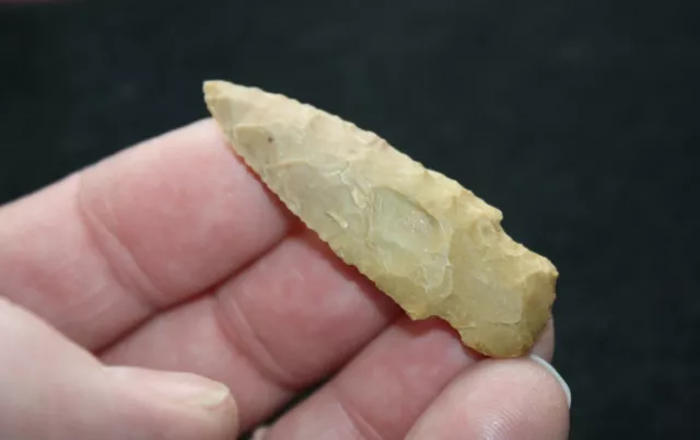 Carolton Neolithic arrow point Indian Texas Archaic Period fine specimen #6