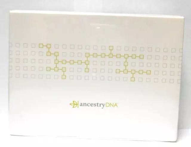 Ancestry DNA Genetic Heritage Home Testing Kit NEW Factory Sealed