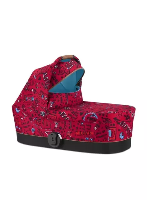 Cuna de transporte dorada Cybex S Love