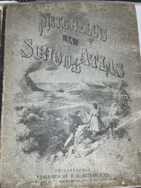 mitchell’s new school atlas 1886