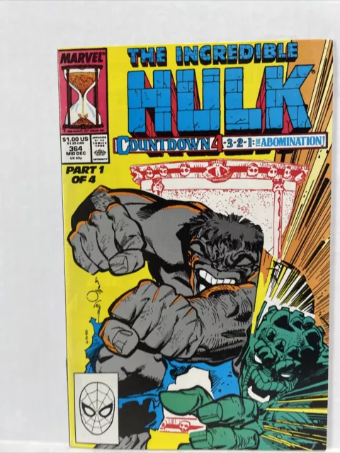 Incredible Hulk #364