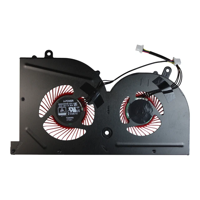 GPU Cooling Fan, Replacement Laptop Cooling Fan, CPU Cooling Fan, Rapid - View #12