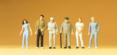 Preiser PREISER 14072 Personaggi seduti 6 PZ HO 1:87 
