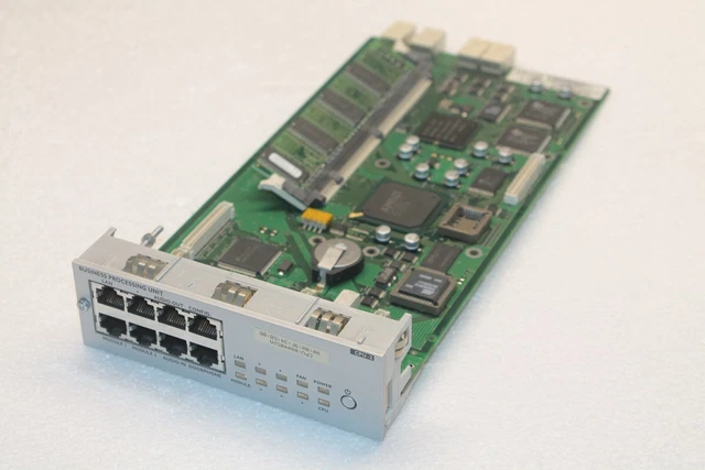Alcatel Lucent Power CPU-3 3EH76174ACJ B sans alimentation