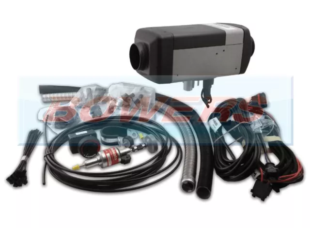 Webasto Air-Top 2000St Mobile/Static Welfare Unit Portacabin Diesel Heater Kit