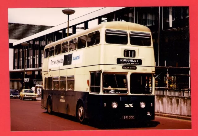 Birmingham Bus Photo ~ WMPTE 3241 - 1962 MetCamm Fleetline - Colmore Circus: 111