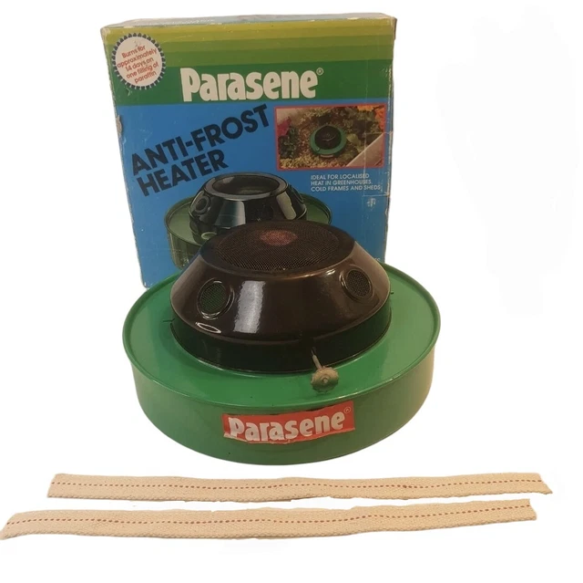 PARAFFIN HEATER PARASENE large cold frame mini greenhouse frost ...