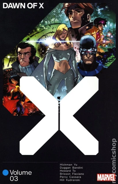 Dawn of X TPB #3-1ST VF 2020 Stock Image