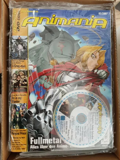 Animania Comic Heft mit DVD 03/2007 NEU eingeschweißt deutsch