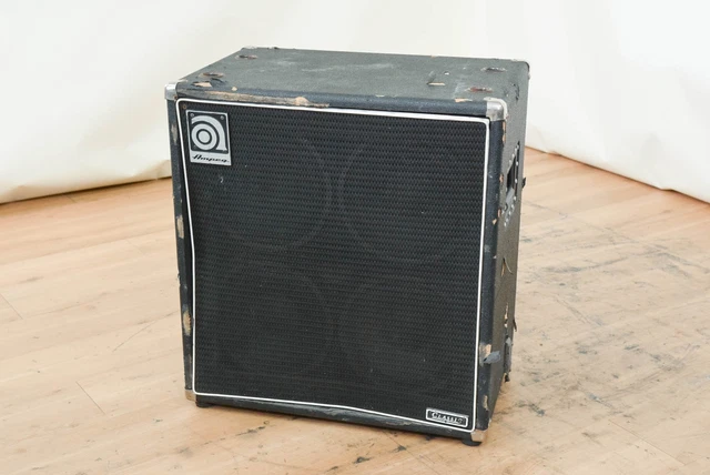 Ampeg SVT-410HE 4x10" 500W Bass Cabinet (church owned) CG00UUM
