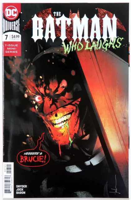 The Batman Who Laughs #7 - DC Comics - Scott Snyder - Jock