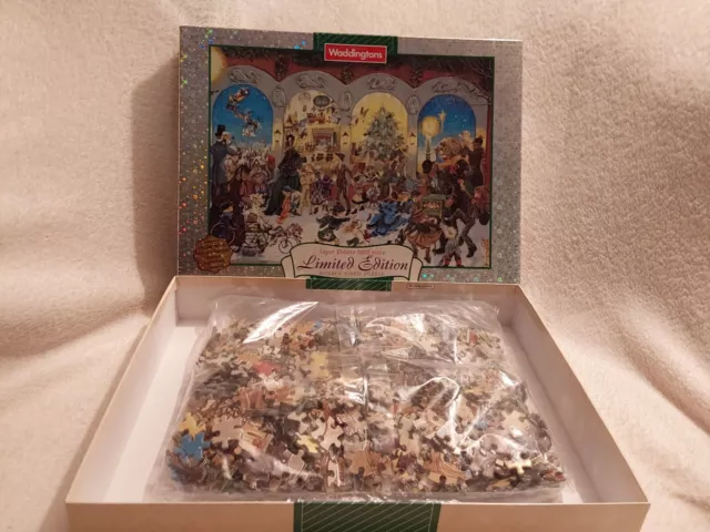 Waddingtons Jigsaw Puzzle 1000 Ltd Edition 1998 The Twelve Days of Christmas*New