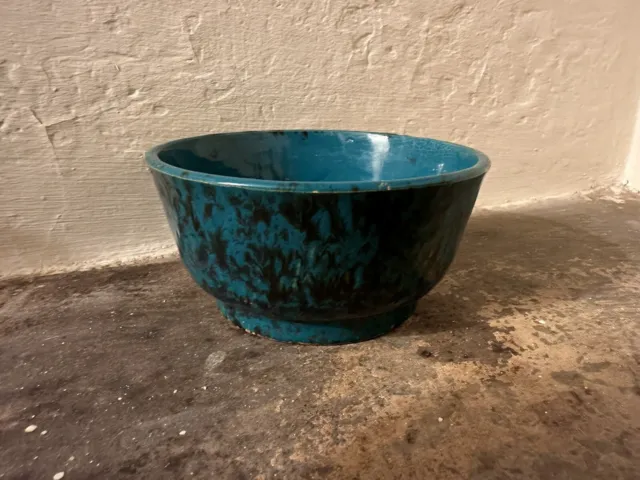 Studio Pottery Vintage Trinket Bowl Mid Century Modern